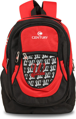 

CENTURY Fashionable Red Color Large Polyester Laptop Backpack Bag Backpack(Red, 40 L)
