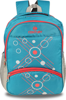 

CENTURY Fashionable Sky Blue Color Large Polyester Backpack Bag Backpack(Light Blue, 27 L)