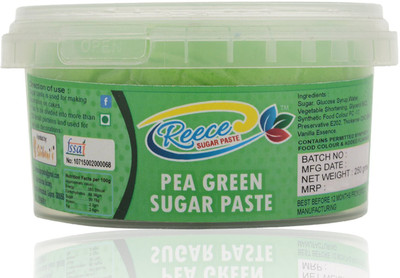 

Reece Pea Green Sugar Paste(250 g, NA)