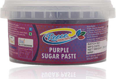 

Reece Purple Sugar Paste(250 g, NA)