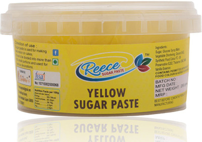 

Reece Yellow Sugar Paste(250 g, NA)