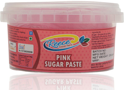 

Reece Pink Sugar Paste(250 g, NA)