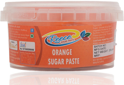 

Reece Orange Sugar Paste(250 g, NA)