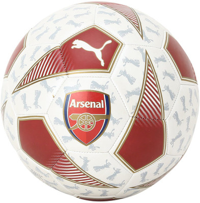 

Puma ARSENAL FAN BALL Football - Size: (Pack of 1, White