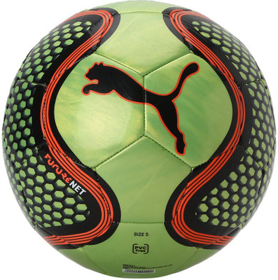 

Puma FUTURE NET BALL Football - Size: (Pack of 1, Green