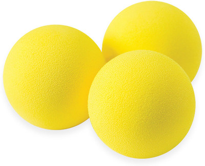 

PGA TOUR INDOOR -OUTDOOR (T112) Foam Golf Balls, Pack of 12 (Yellow) Foam Ball(Pack of 12, Yellow)