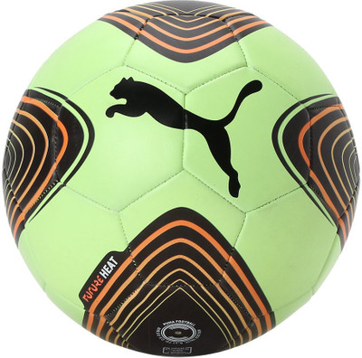 

Puma FUTURE HEAT BALL Football - Size: (Pack of 1, Green