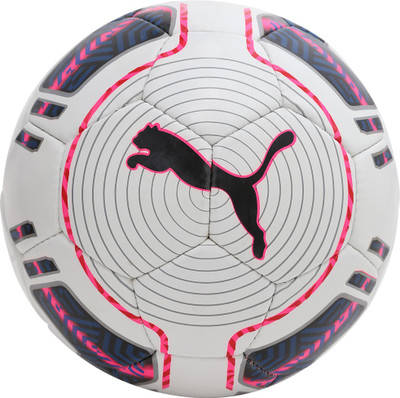 

Puma evoPOWER 4 Hardground HS Football - Size: (Pack of 1, White, White-peacoat-bright plasma