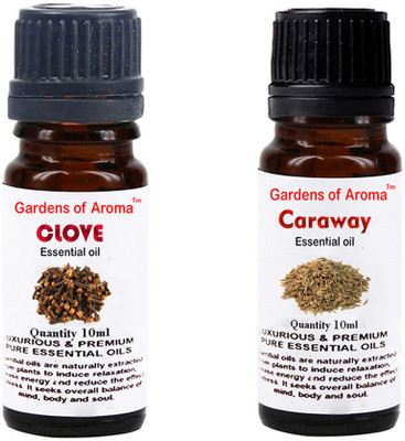 

Gardens Of Aroma Clove Essential Oil And Caraway Essential Oil(20 ml)