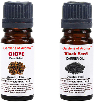 

Gardens Of Aroma Clove Essential Oil And Black Seed carrier Oil(20 ml)