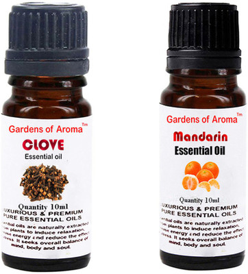 

Gardens Of Aroma Clove Essential Oil And Mandarin Essential Oil(20 ml)