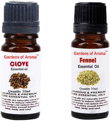 

Gardens Of Aroma Clove Essential Oi And Fennel Essential Oil(20 ml)