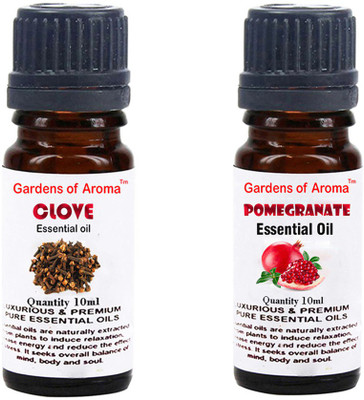 

Gardens Of Aroma Clove Essential Oil And Pomegranate Essential Oil(20 ml)