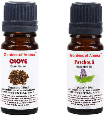 

Gardens Of Aroma Clove Essential Oil And Patchouli Essential Oil(20 ml)