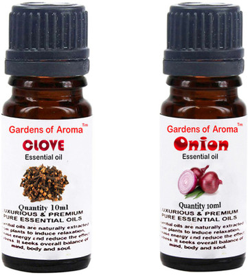

Gardens Of Aroma Clove Essential Oil And Onion Essential Oil(20 ml)