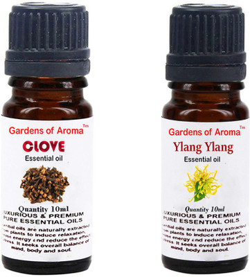 

Gardens Of Aroma Clove Essential Oil And Ylang Ylang Essential Oil(20 ml)
