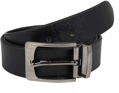 

Winstar Men Casual Black Genuine Leather Belt