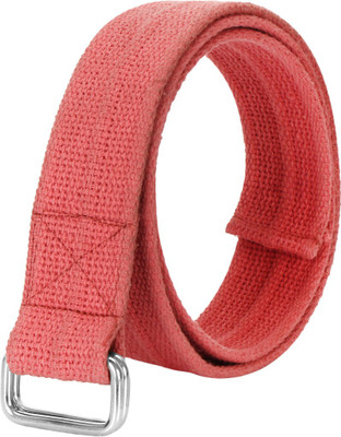 

Onlinemaniya Women Casual Pink Canvas Belt
