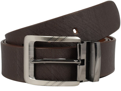 

Winstar Men Casual Brown Genuine Leather Belt