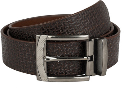 

Winstar Men Casual Brown Genuine Leather Belt