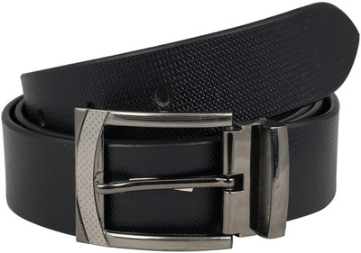 

Winstar Men Casual Black Genuine Leather Belt
