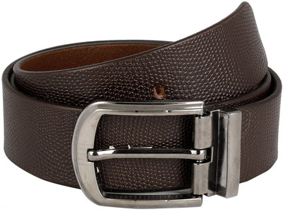 

Winstar Men Casual Brown Genuine Leather Belt