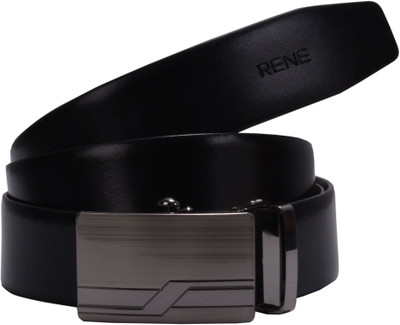 

Rene Men Formal Multicolor Genuine Leather Reversible Belt