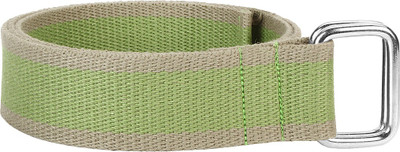 

Onlinemaniya Men & Women Casual Green Canvas Belt