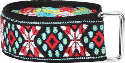 

Onlinemaniya Women Casual Multicolor Canvas Belt, Multi