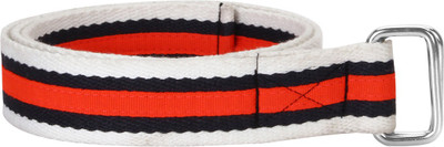 

Onlinemaniya Men & Women Casual Multicolor Canvas Belt, Multi