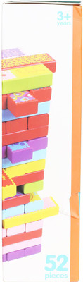 

Cool Toys MI 3 in 1 Stacking Pictionary Blocks(Multicolor)