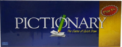

Vortex Toys Pictionary quick sketch game Board Game Board Game