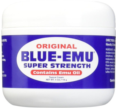 

Blue-emu Nfi Consumer Products, Oil, Aloe, Super Strength Cream(118 g)