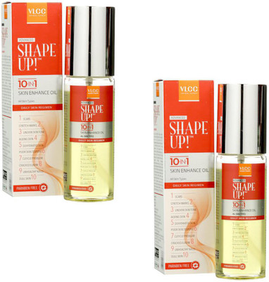 

VLCC Shape Up Pack of 2 Skin Enhance Oil(25 ml)