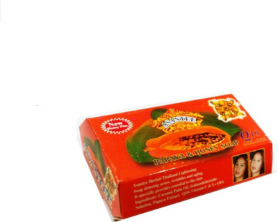 

Asantee PAPAYA AND HONEY SOAP Q10 AHA+BHA(125 g)