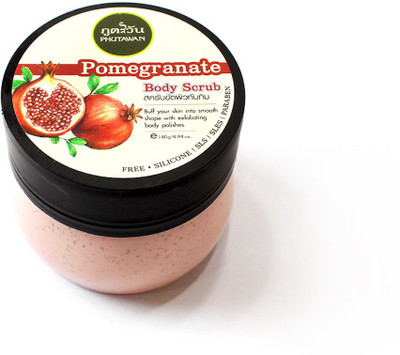 

phutawan Natural & Organic Pomegranate Body Scrub(140 g)