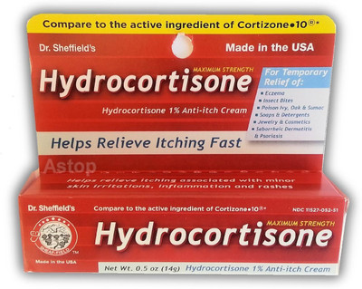 Dr. Sheffield Hydrocortisone 1% Anti -Itch Cream(14 g)