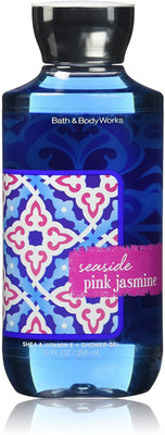

Bath & Body Works Shea & Vitamin E Shower Gel Seaside Pink Jasmine, 295ml(295 ml)