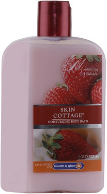 

Skin Cottage GOLD SERIES MOISTURIZING BODY BATH SWEETBERRY & MILK(360 ml)