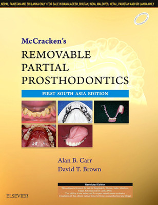 McCRACKEN�S REMOVABLE PARTIAL PROSTHODONTICS 1 Edition(English, Paperback, David T. Brown, Alan B. Carr)