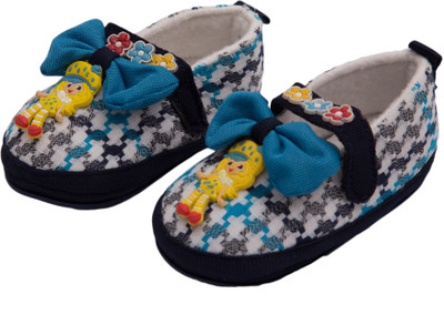

Kidofash BOOTIES-604 Booties(Toe to Heel Length - 12 cm Blue)