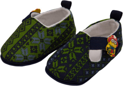 

Kidofash BOOTIES-603 Booties(Toe to Heel Length - 13 cm Green)