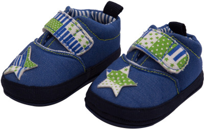 

Kidofash BOOTIES-605 Booties(Toe to Heel Length - 13 cm Green)