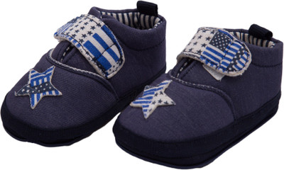 

Kidofash BOOTIES-605 Booties(Toe to Heel Length - 12 cm Blue)