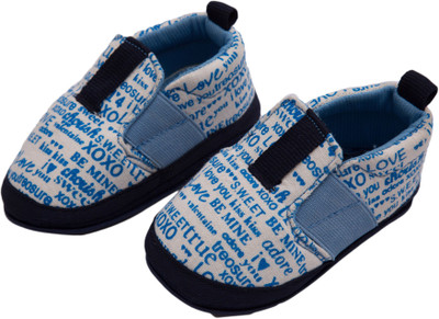 

Kidofash BOOTIES-602 Booties(Toe to Heel Length - 13 cm Blue)