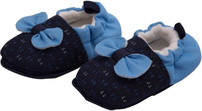 

Kidofash BOOTIES-BOW-606 Booties(Toe to Heel Length - 13 cm Blue)