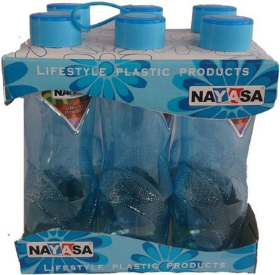 Nayasa Water Bottle 150 ml Sipper(Pack of 6, Blue)