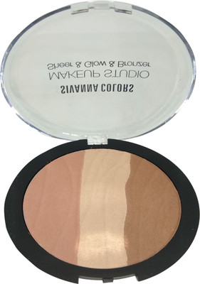 Sivanna Colors Makeup Studio Sheer & Glow & Bronzer(Multi)