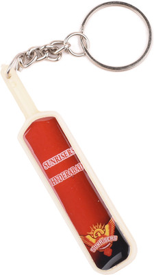 

Techpro IPL Plastic Bat with Sunrisers Hyderabad sticker Printed Key Chain(Multicolor)