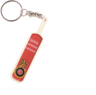 

Techpro IPL Plastic Bat with Royal challengers Banglore sticker Printed Key Chain(Multicolor)